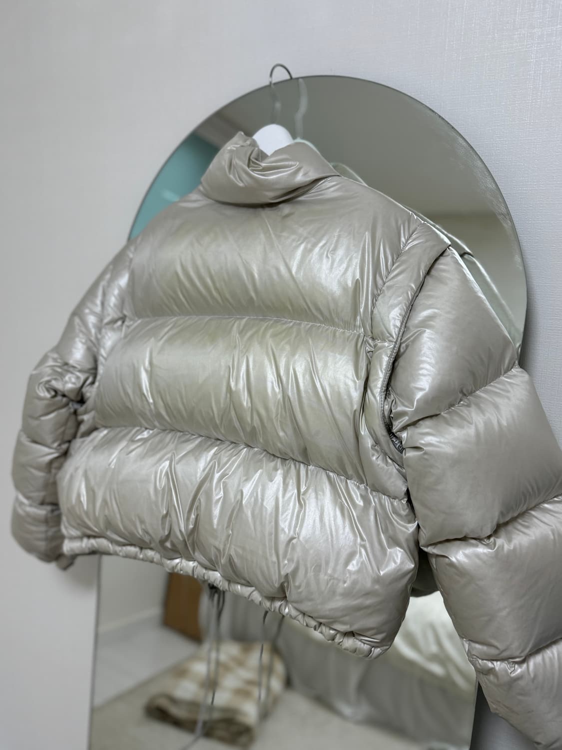 헤리티지폴로스패딩 상품이미지3