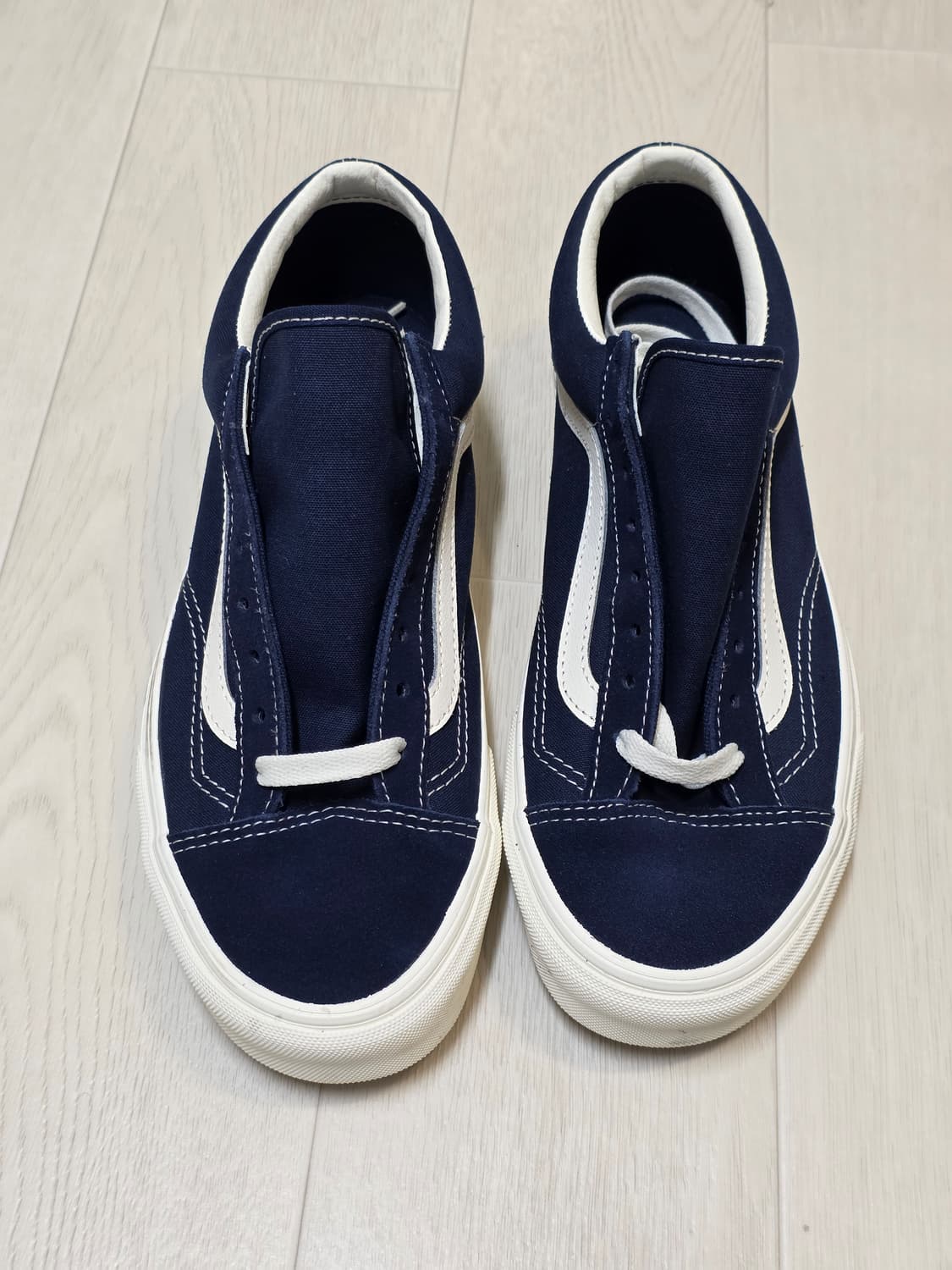 [270] 반스 스타일36 블루 상품이미지1