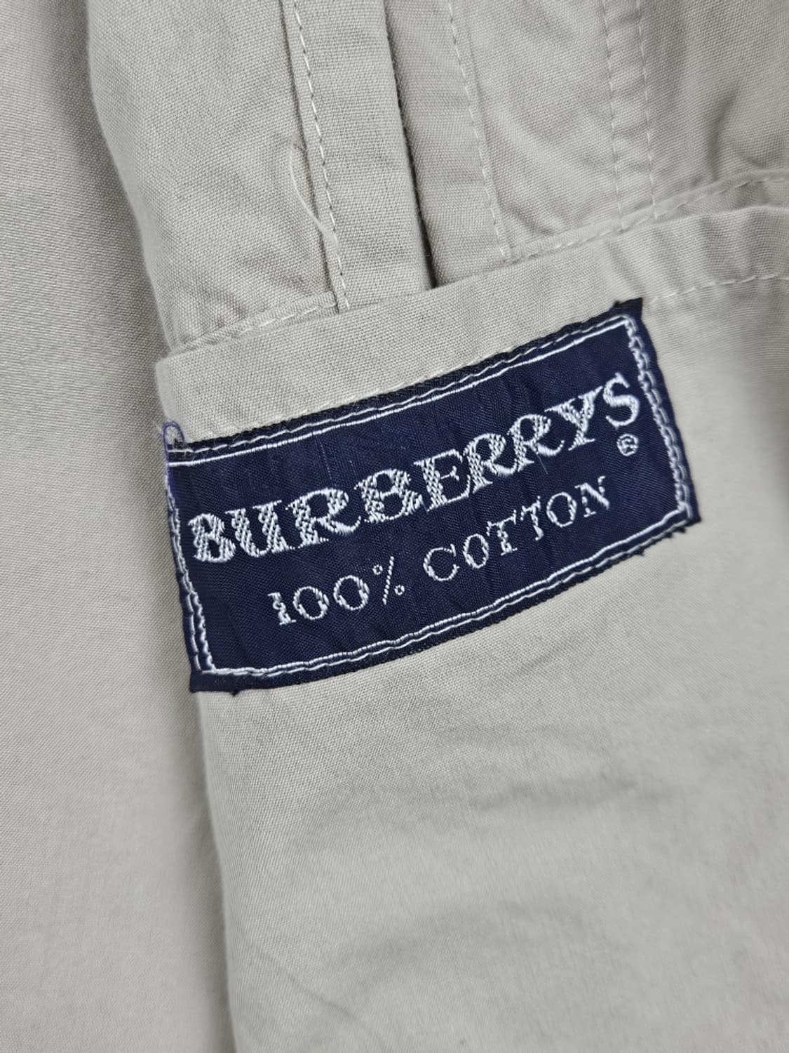 버버리 코튼 래글런 발마칸 코트 ( 상세설명참조 ) / 10315 상품이미지6