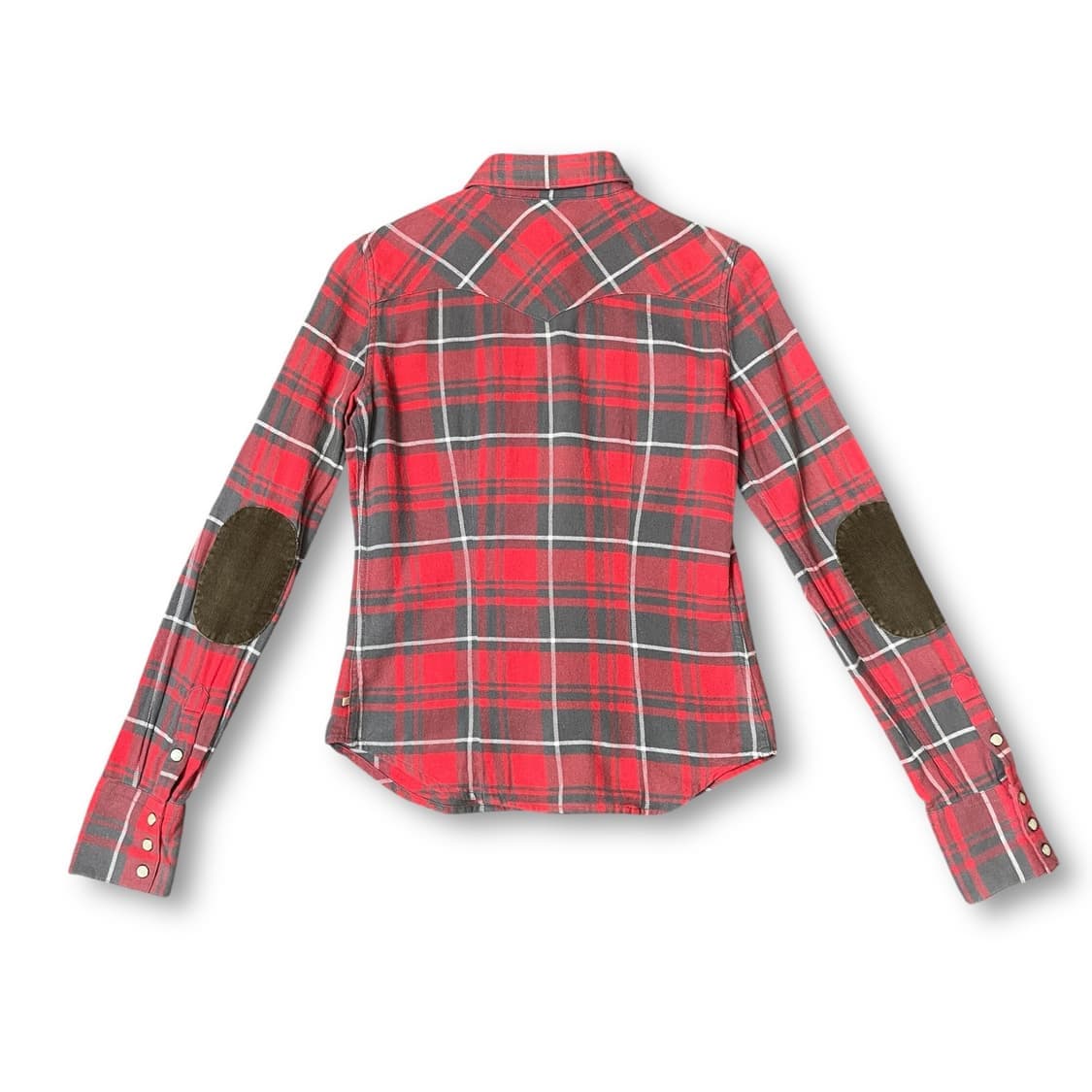 폴로 진스 투포켓 y2k 웨스턴 긴팔 셔츠 XS 상품이미지2