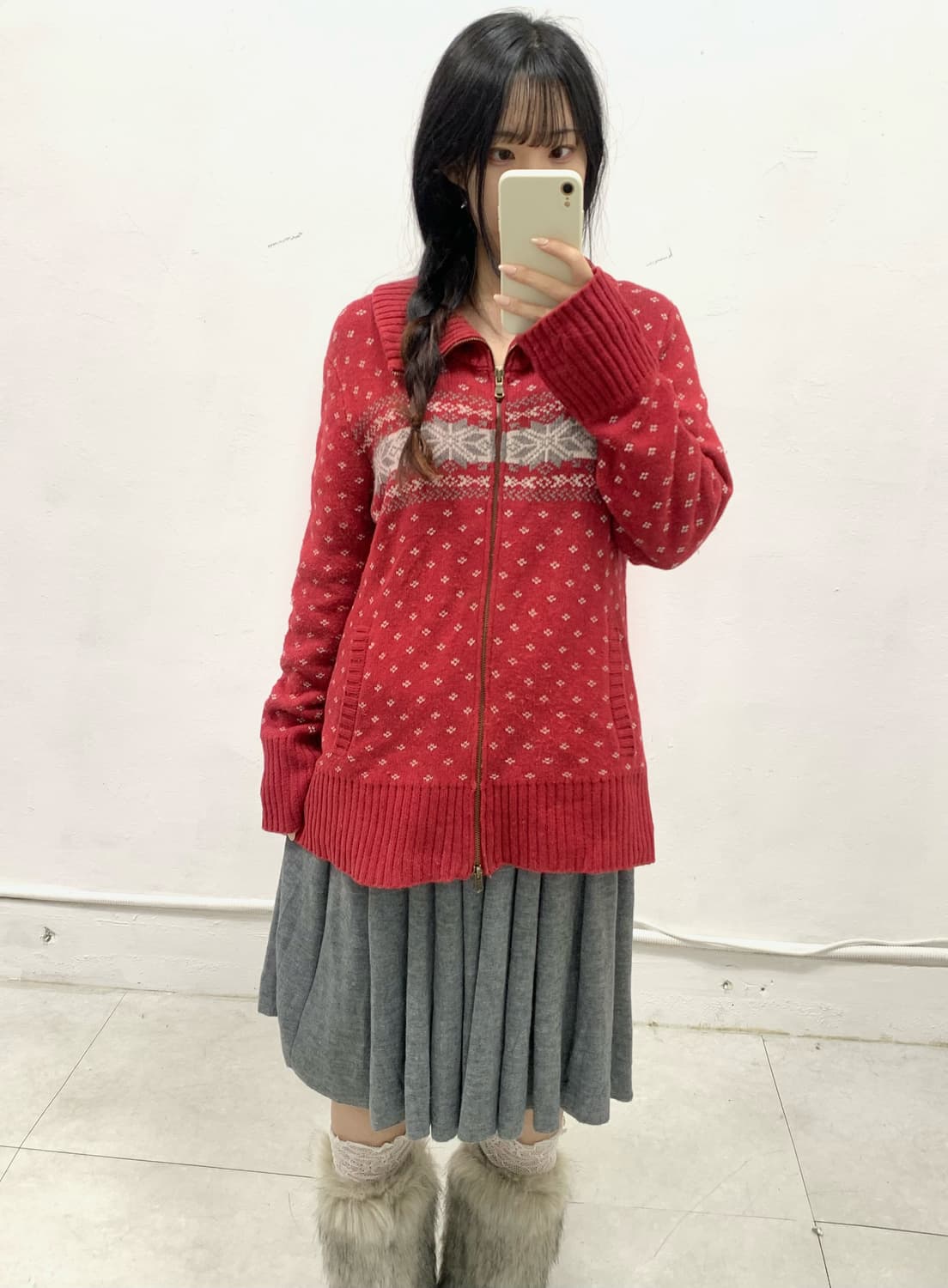 [olive des olive] 코디셋 ! 체리맛 🍒 노르딕 모리 코디 상품이미지3