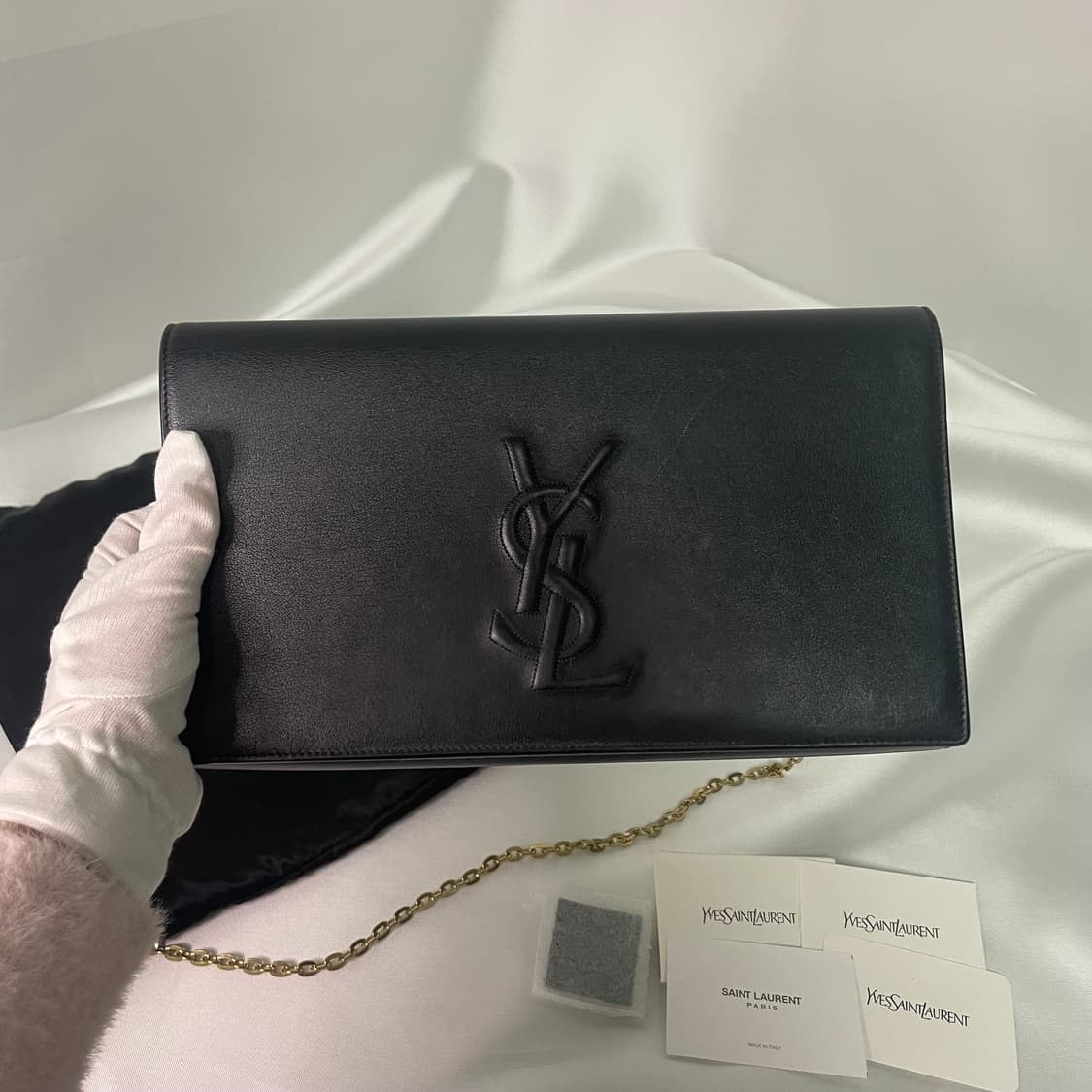 입생로랑 벨드쥬르 클러치백 상품이미지2