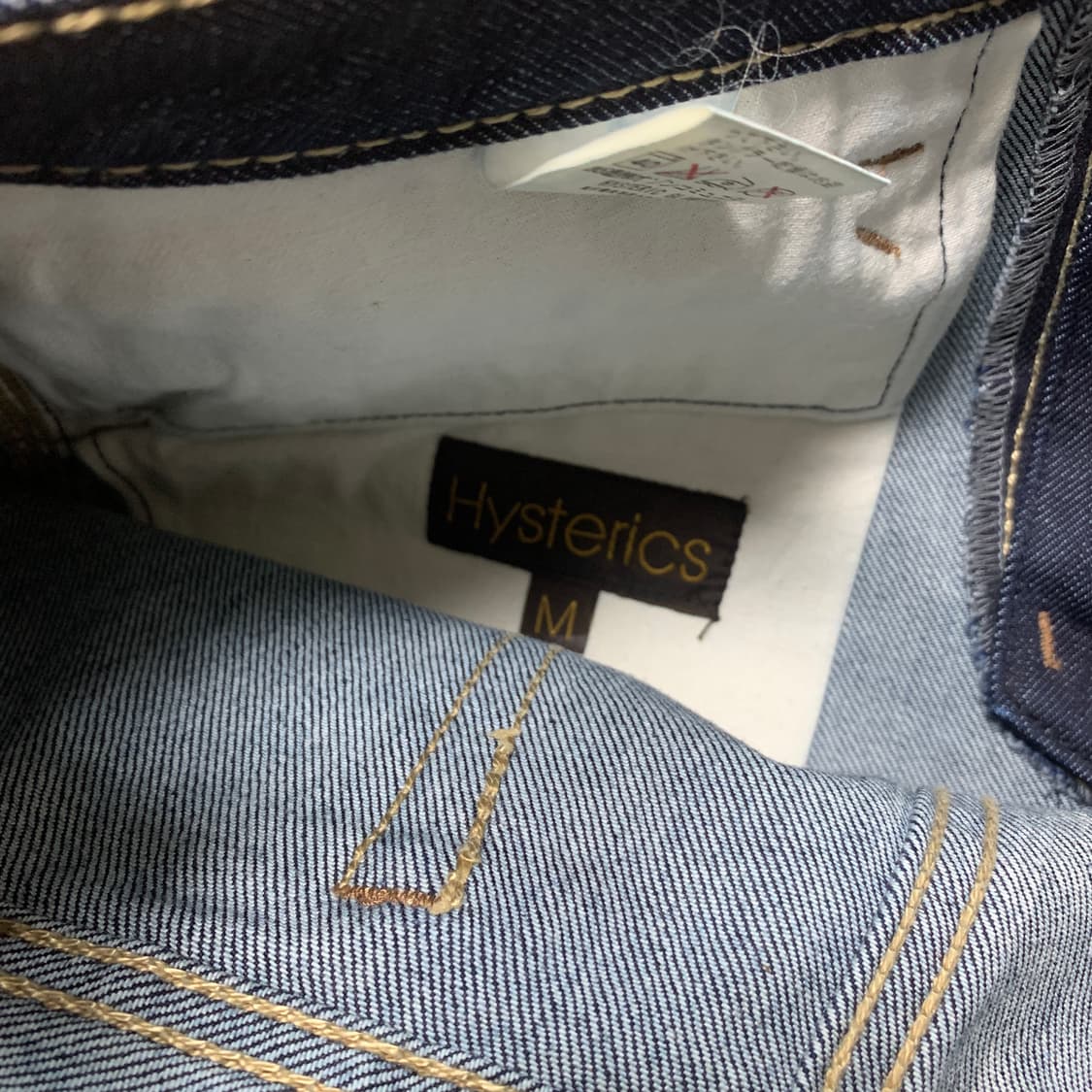M)Hysterics by hysteric glamour 청치마 상품이미지4
