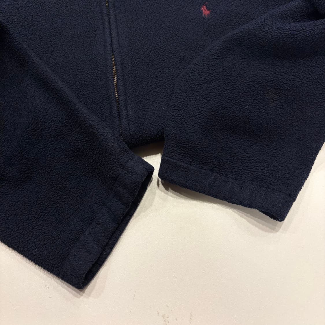[100] 폴로 랄프로렌 네이비 플리스 집업 자켓 B848 상품이미지7