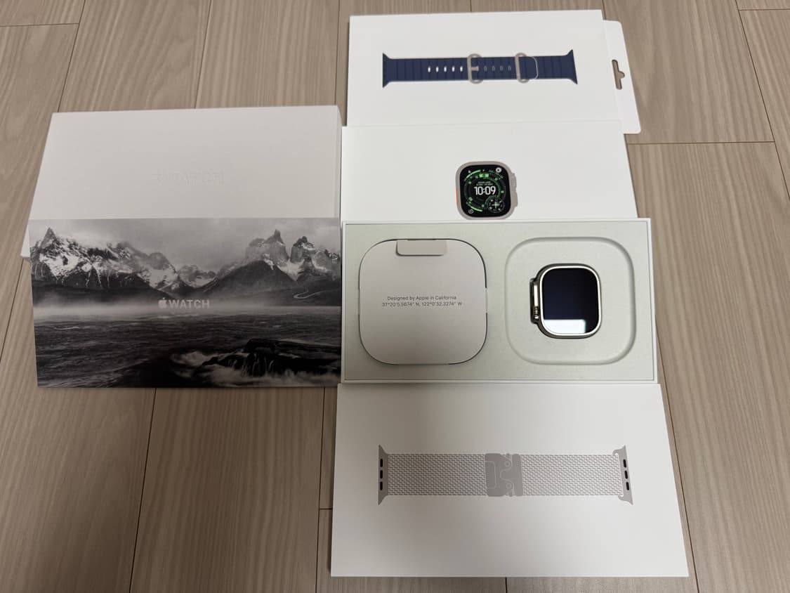애플워치 울트라3 밀레니즈루프+애플 오션밴드 상품이미지1
