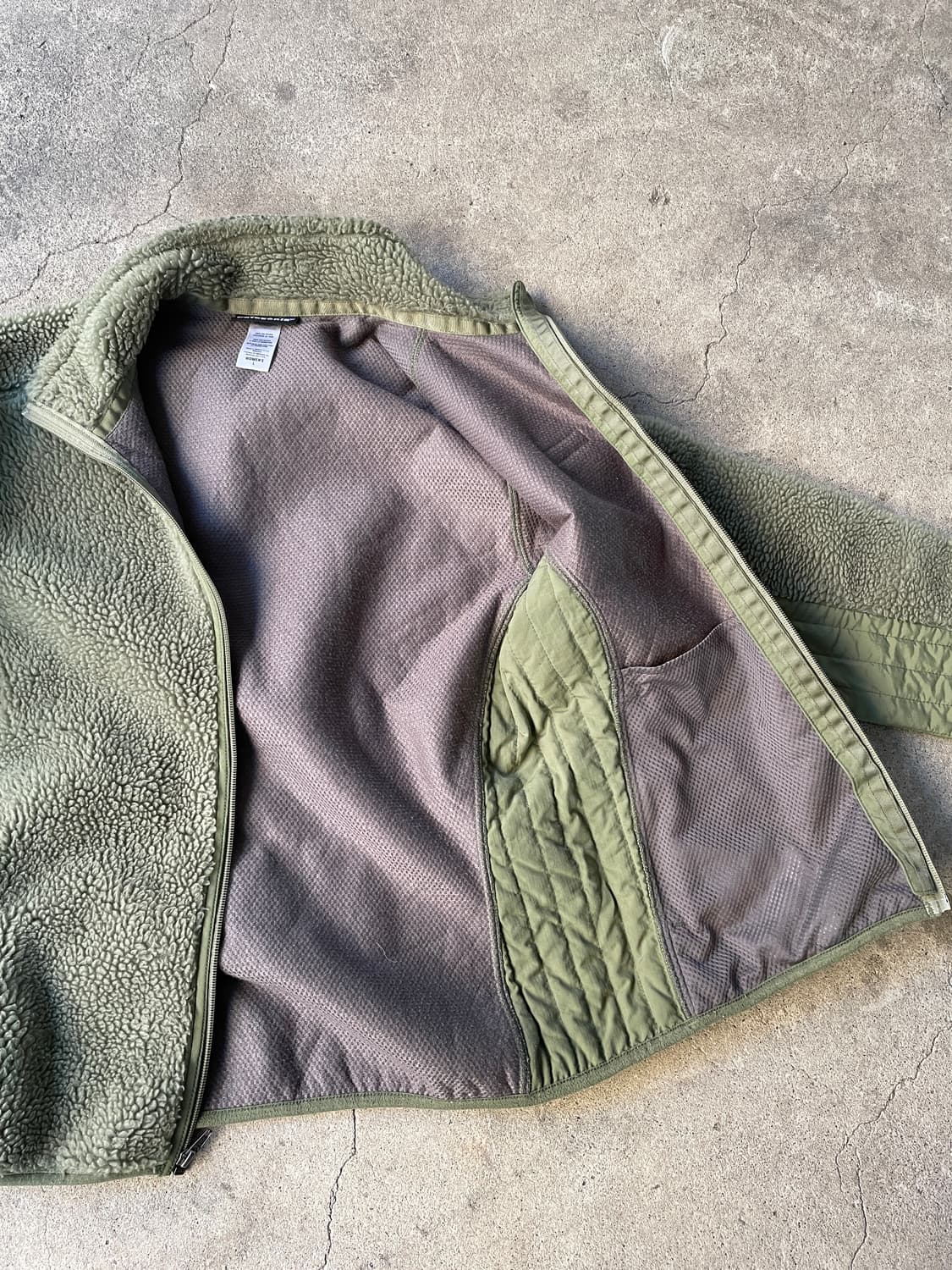 Patagonia Classic Retro-X Fleece Green 상품이미지6