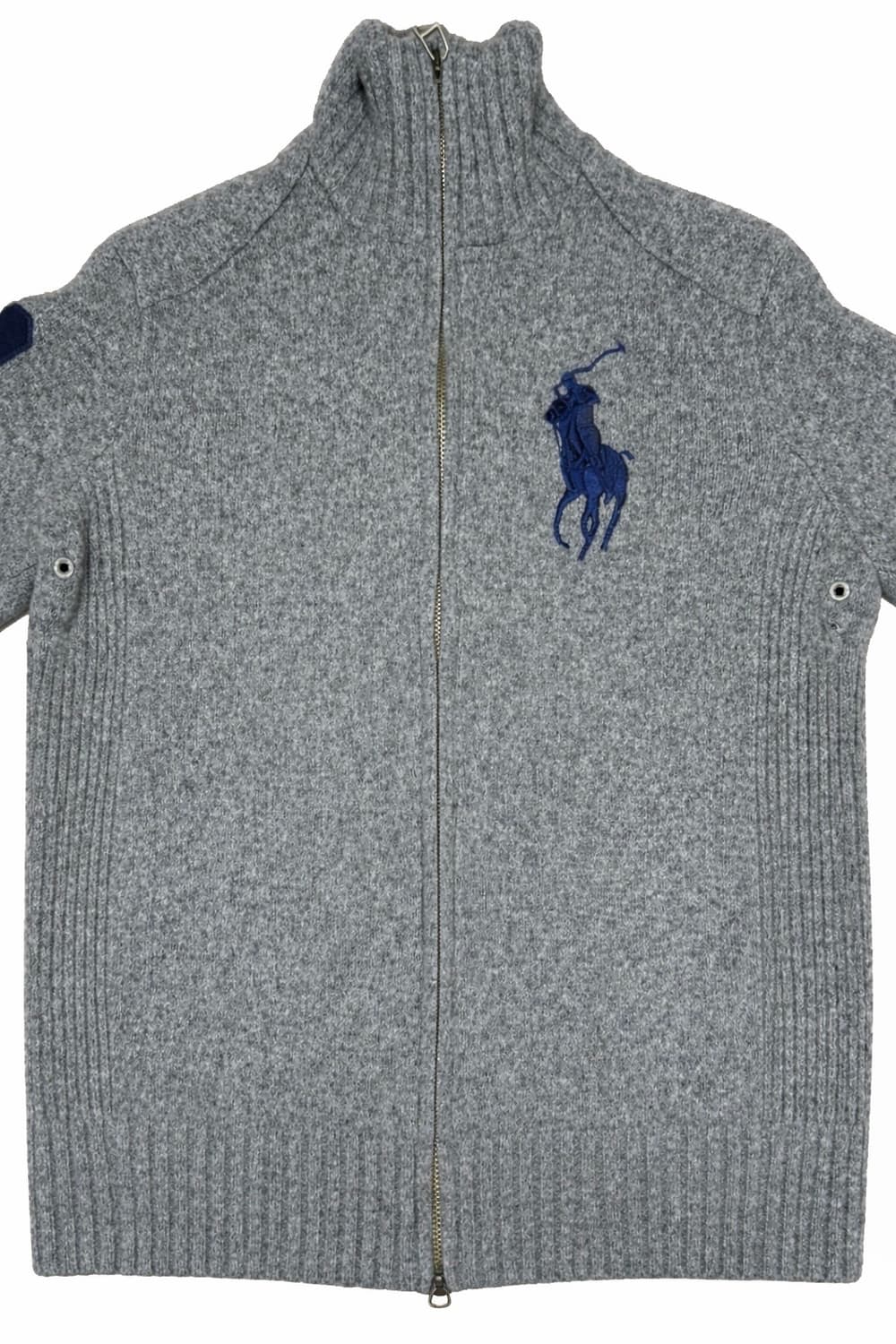 폴로 랄프로렌 빅포니 투웨이 니트집업 상품이미지1