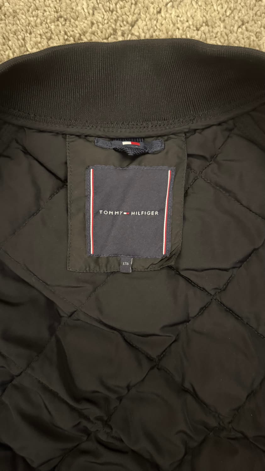 타미힐피거 블루종 누빔 상품이미지4