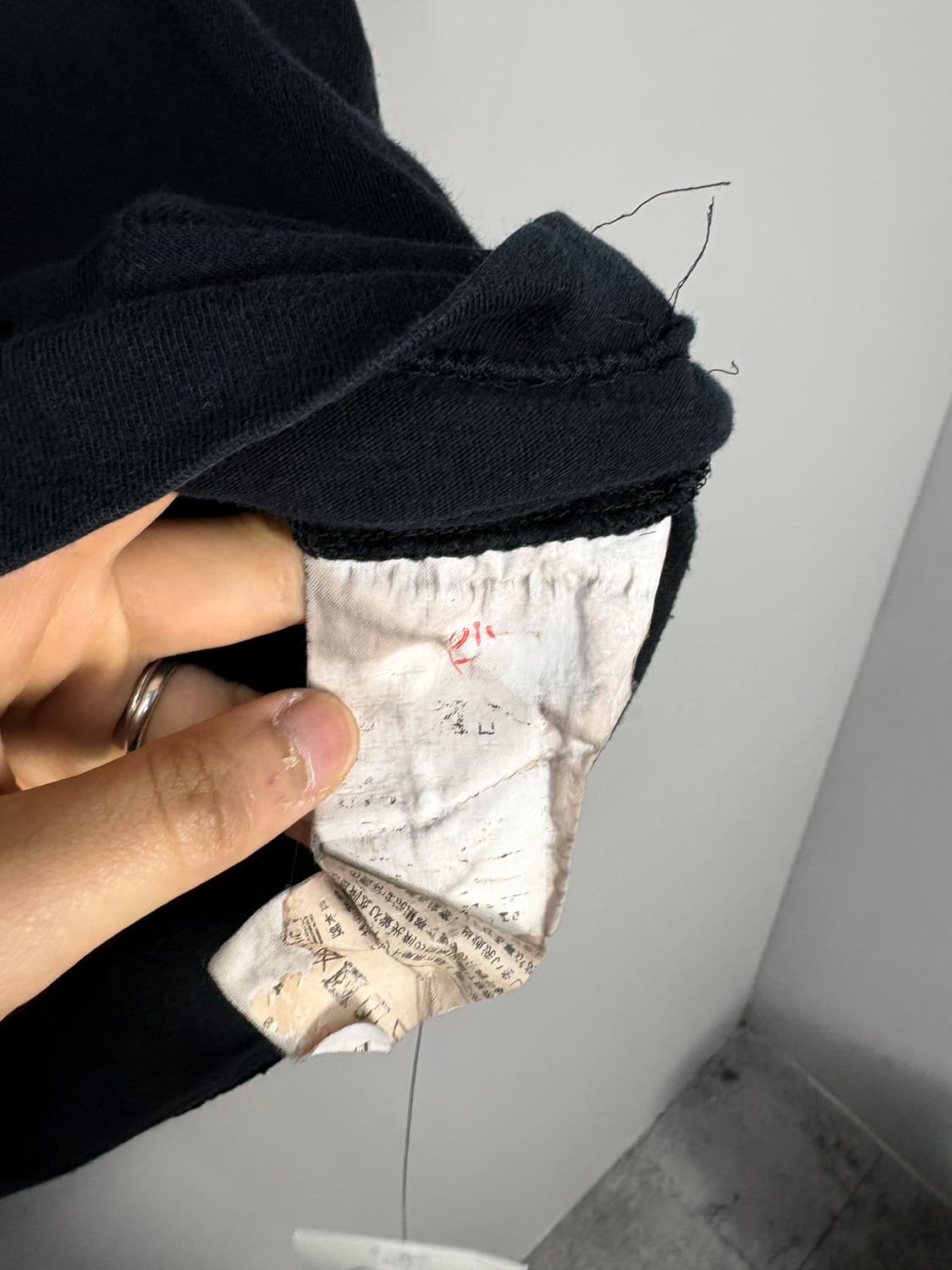 꼼데가르송 플레이 레드와펜 반팔A3769 상품이미지6