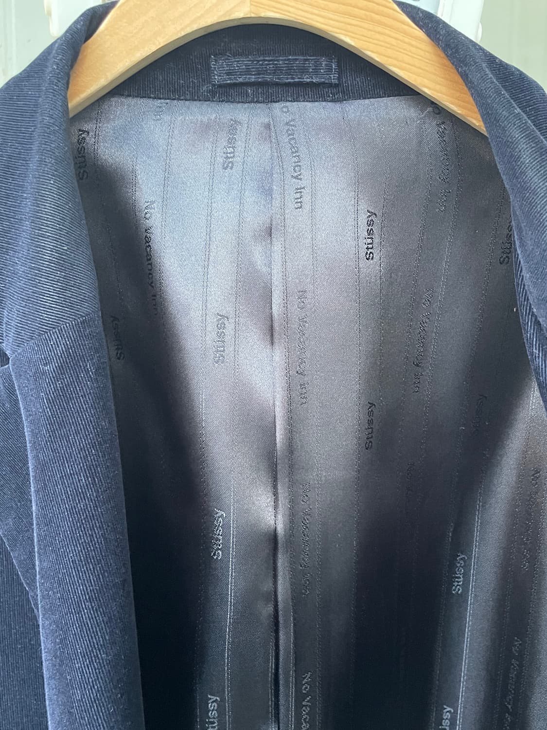 스투시 x 노 베이컨시 인 더블 블레이져 자켓 상품이미지7