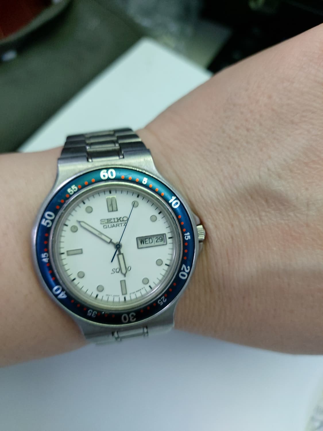 세이코 쿼츠 SQ 남성 시계 상품이미지4