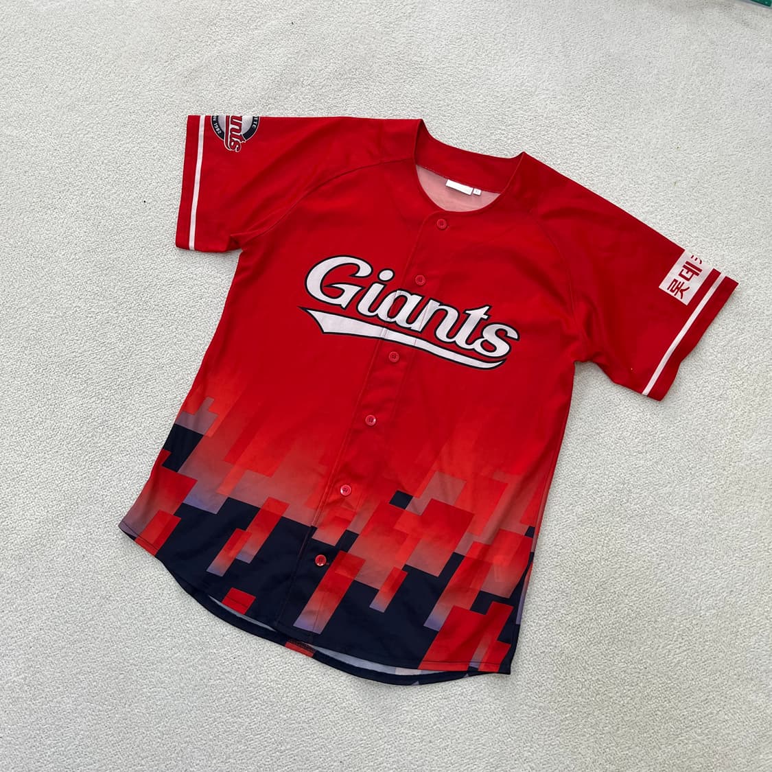 XL 롯데자이언츠 야구 유니폼 0402M 상품이미지1