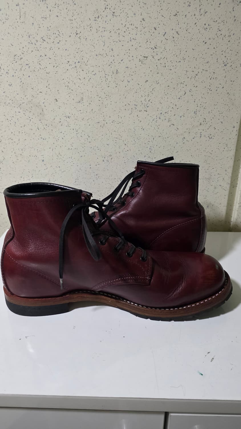 레드윙 백맨 9011 블랙체리 9.5d 상품이미지5