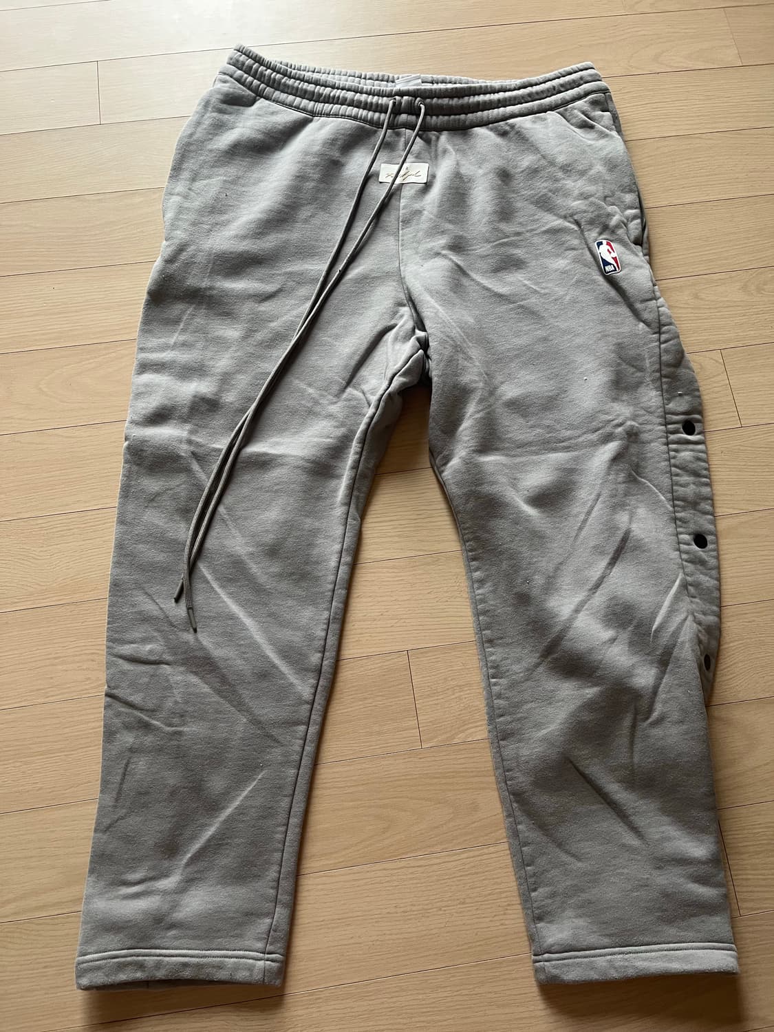 [XL]나이키 피어오브갓 웜업팬츠 상품이미지2