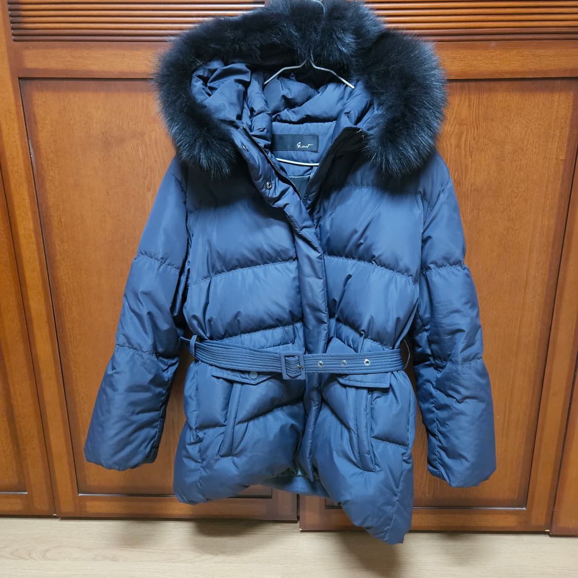 지컷 퍼 패딩 (G-cut) 상품이미지1