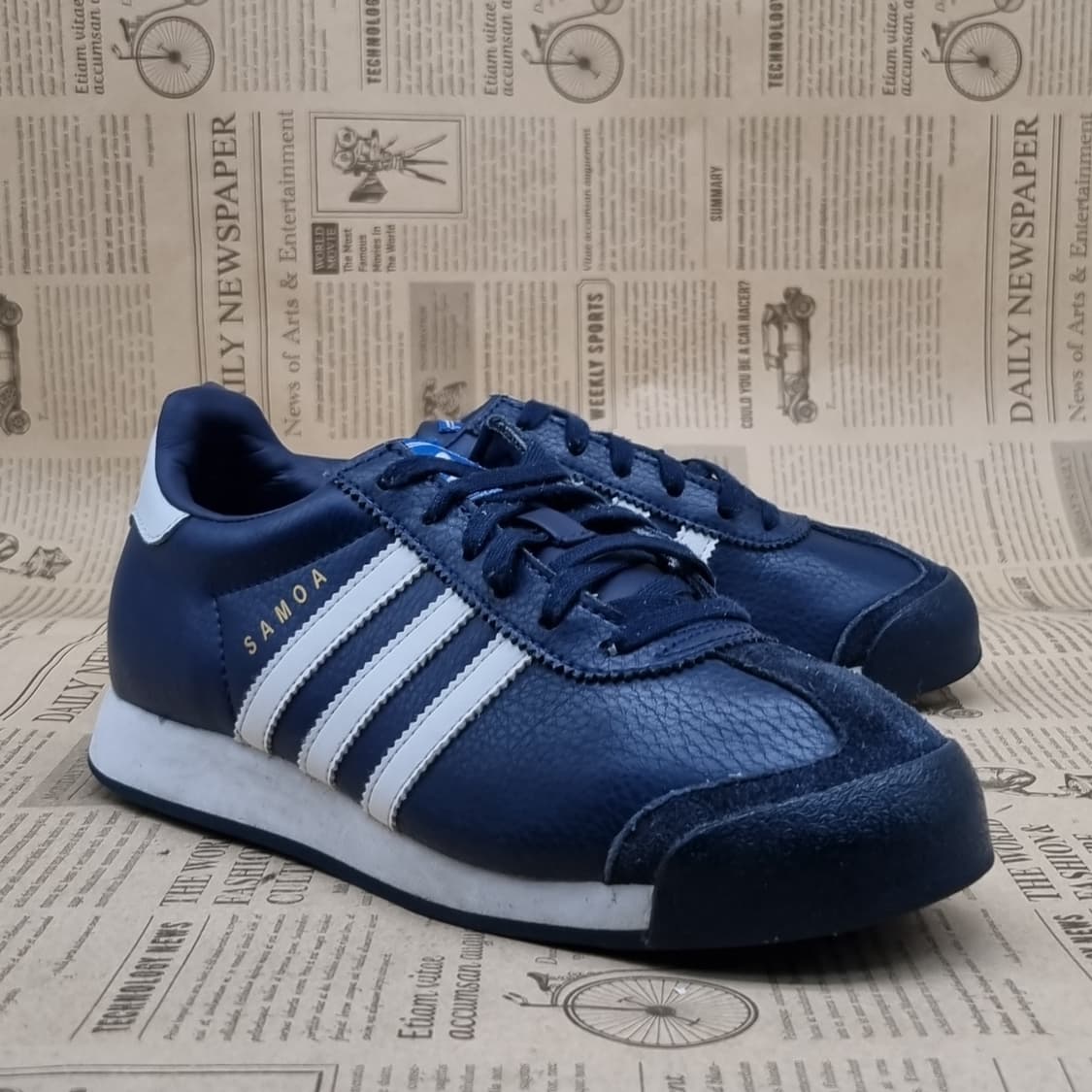 아디다스 사모아 네이비 운동화235 상품이미지1