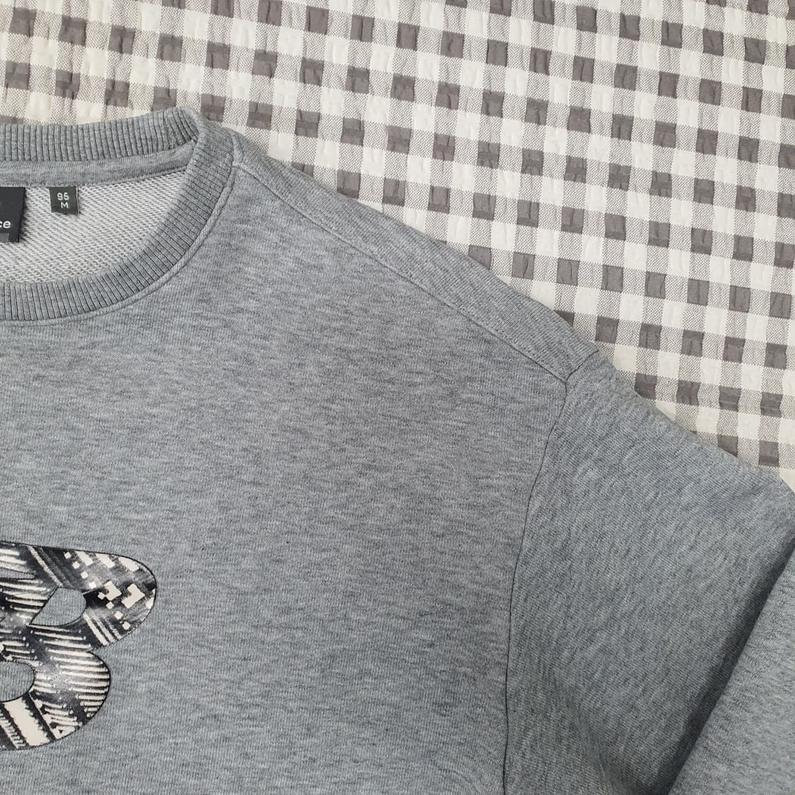 뉴발란스 오버핏 맨투맨 남자95 상품이미지3