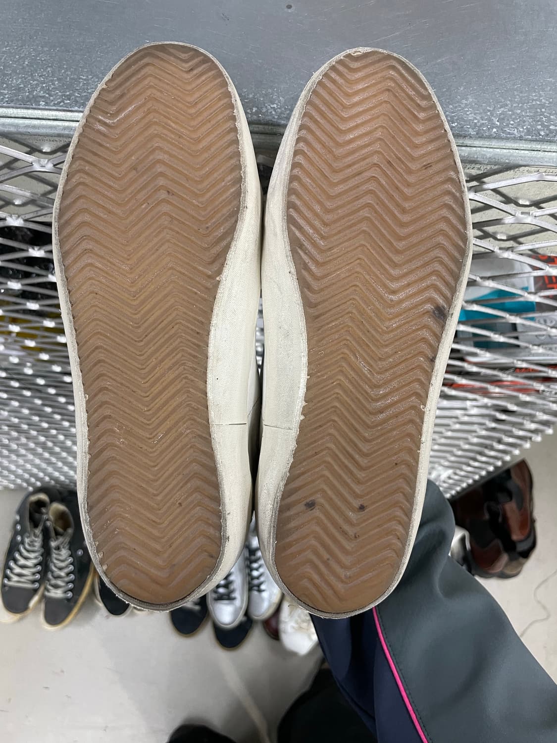 골든구스 미드스타 스웨이드 그레이  38 (gr-4108) 상품이미지6