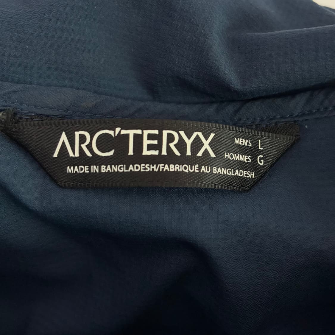 Arc’teryx  아크테릭스 노딘 윈드브레이커 자켓 상품이미지3