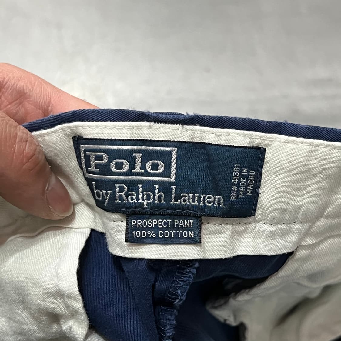  폴로랄프로렌 네이비 치노팬츠 y15496 상품이미지5