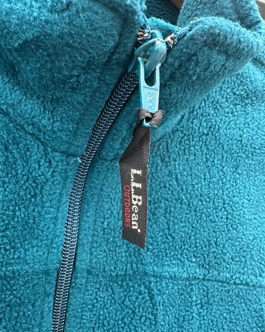 (WOMEN M)90'S L.L.BEAN USA 후리스조끼-M1311 상품이미지4