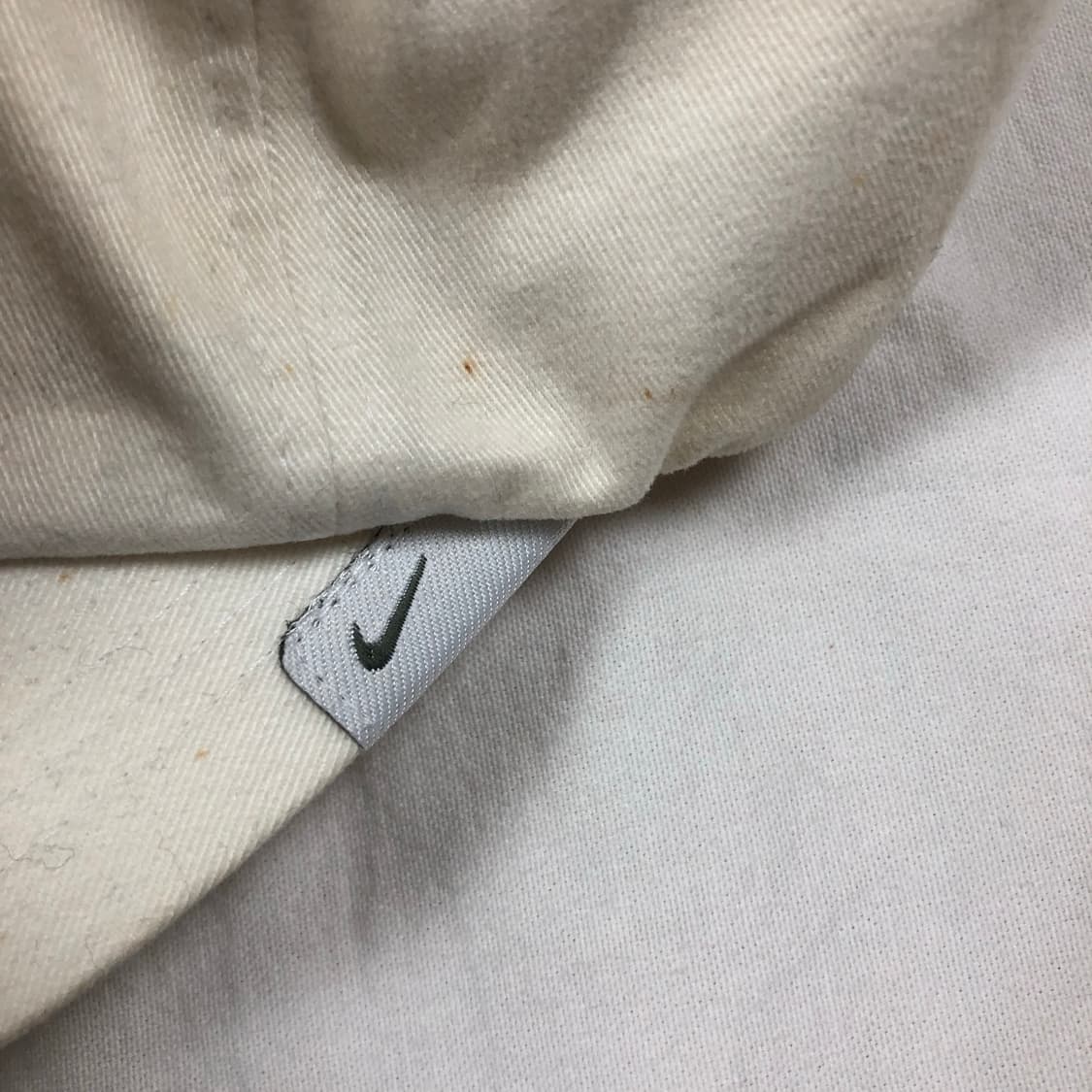 90s 나이키 nike 스펠아웃 스트랩 볼캡 모자 상품이미지3