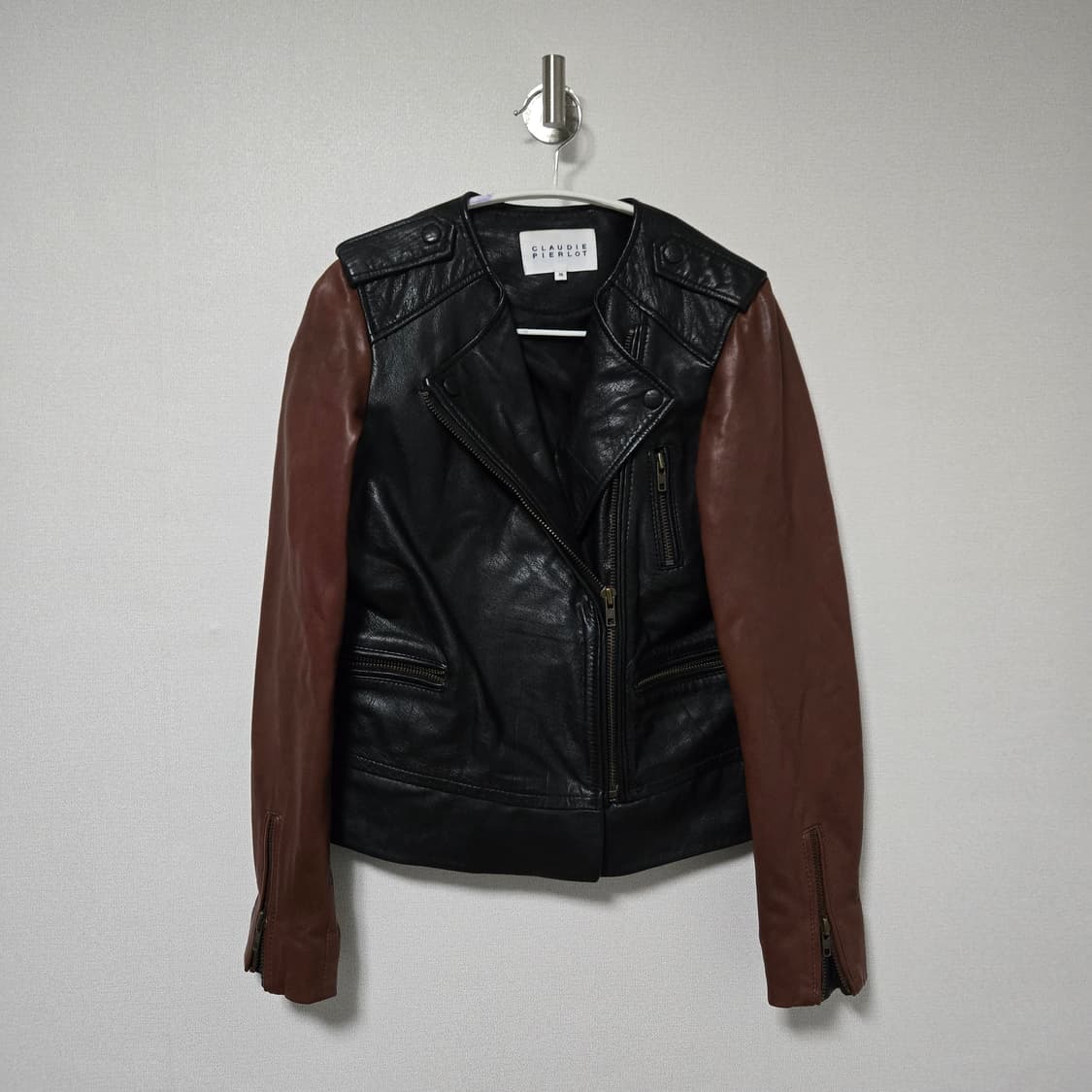 끌로디피에로 버팔로 레더 자켓 상품이미지1