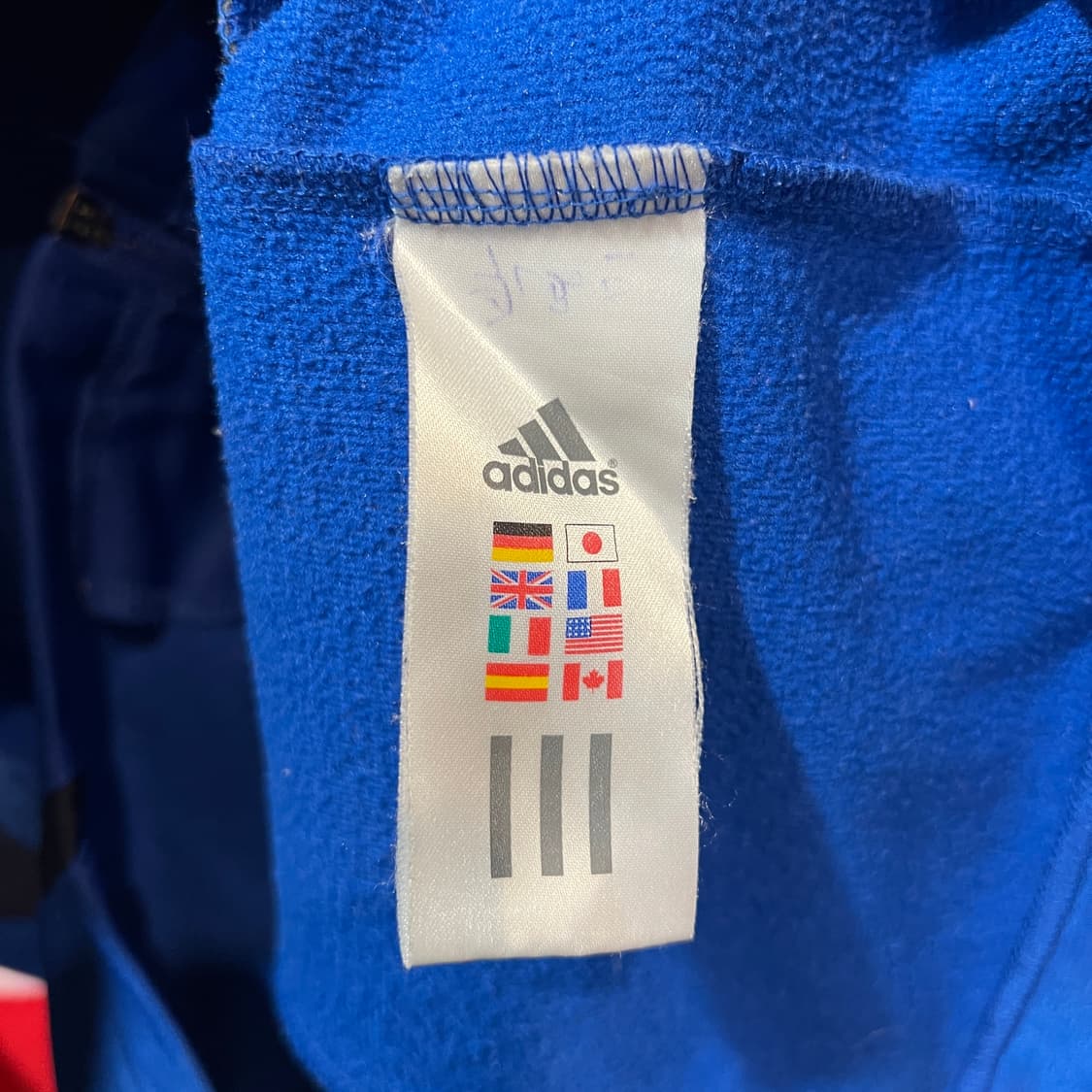 아디다스 블루 져지 상품이미지4