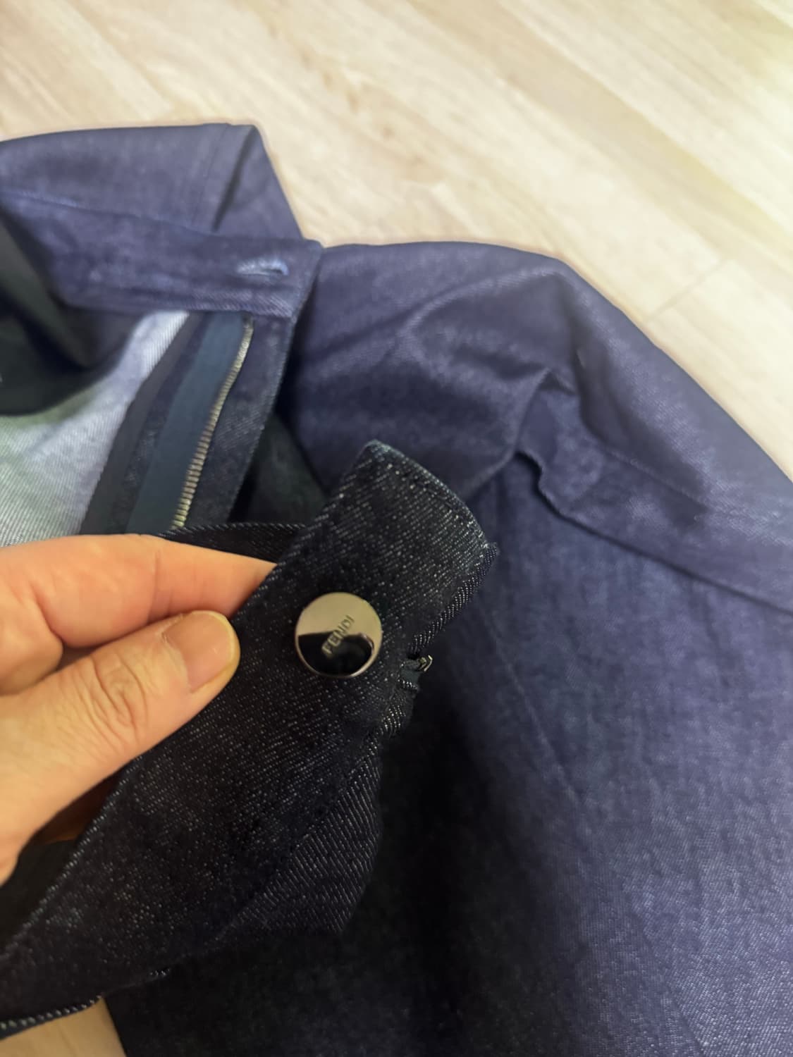 펜디 정품 청바지 36/34 거의새옷 구매가100만원대 상품이미지6