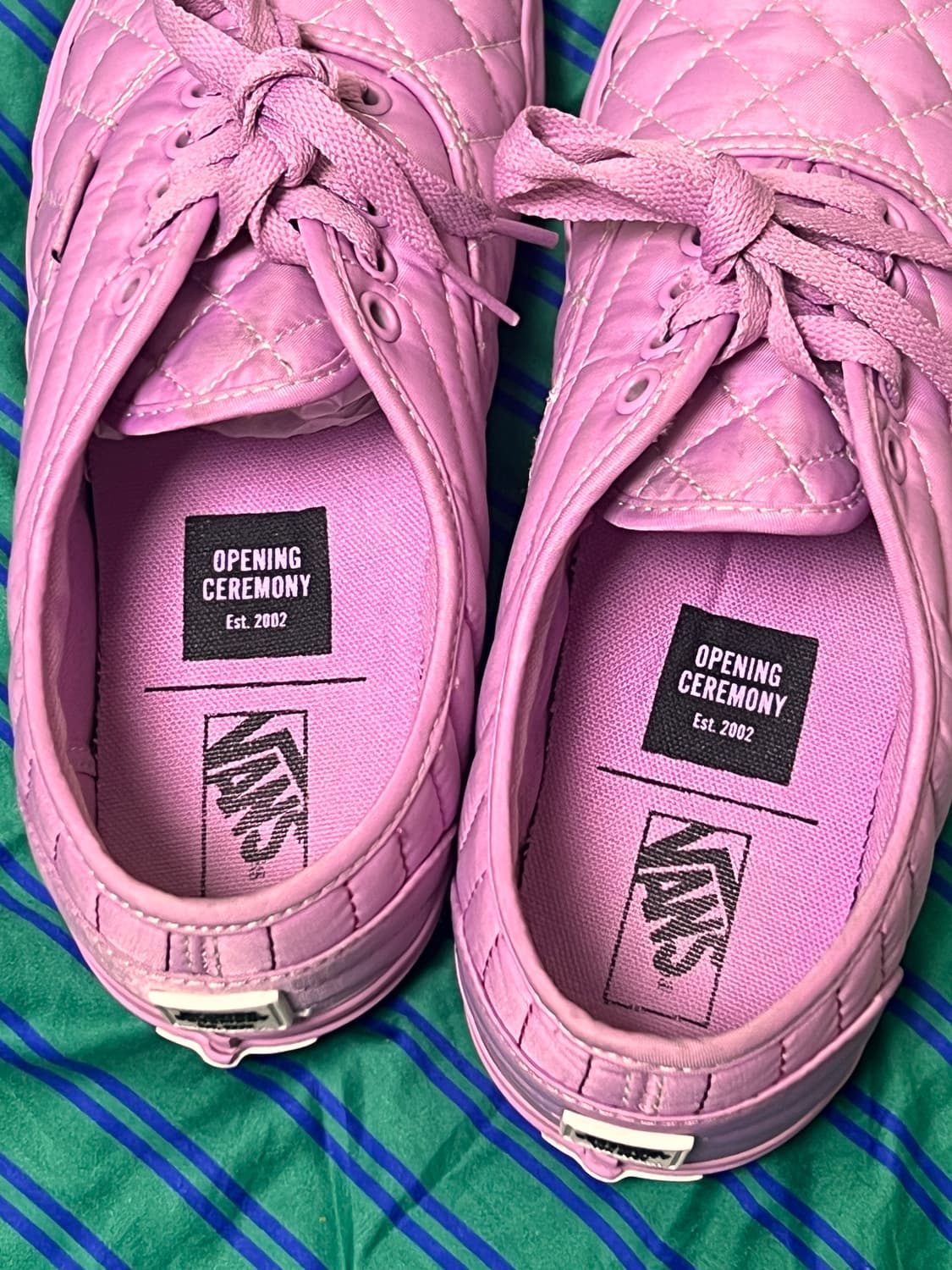 Vans x Opening Ceremony Authentic Quilt  상품이미지2