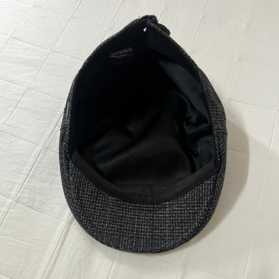 Check hunting cap 상품이미지2