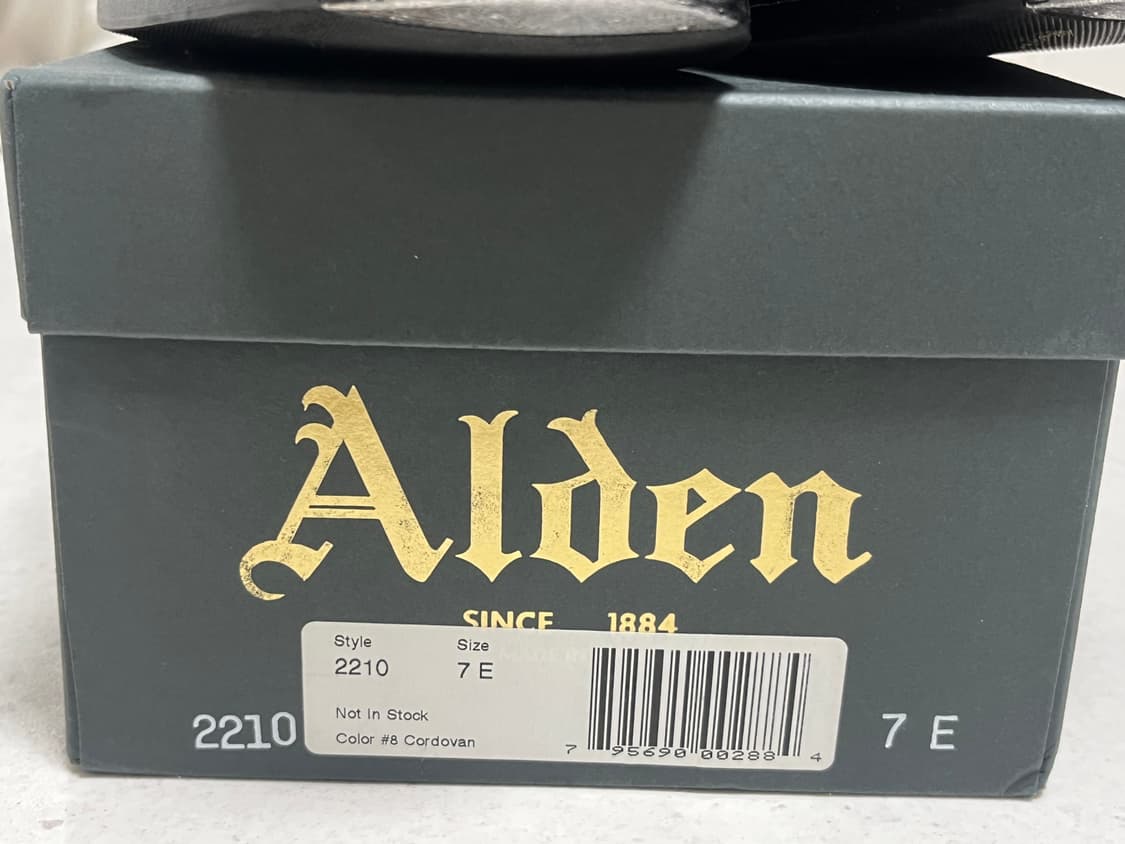 [7 E] 알든 2210 코도반 NST U팁 상품이미지6