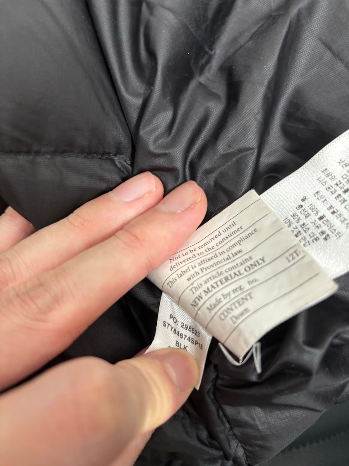 파타고니아 다운 스웨터 경량패딩 상품이미지5