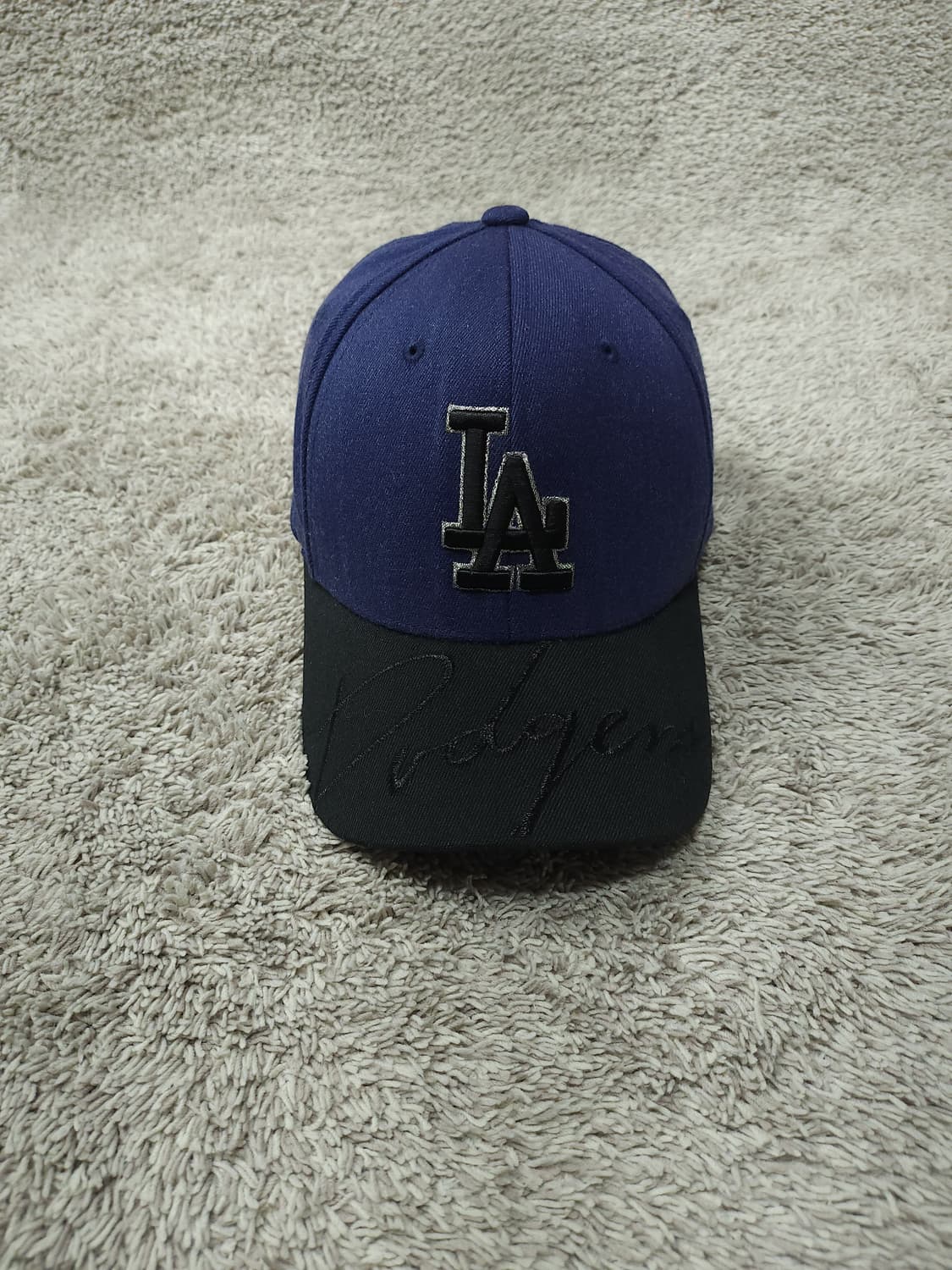 MLB LA Dodgers 볼캡 네이비/블랙 L-XXL 상품이미지1