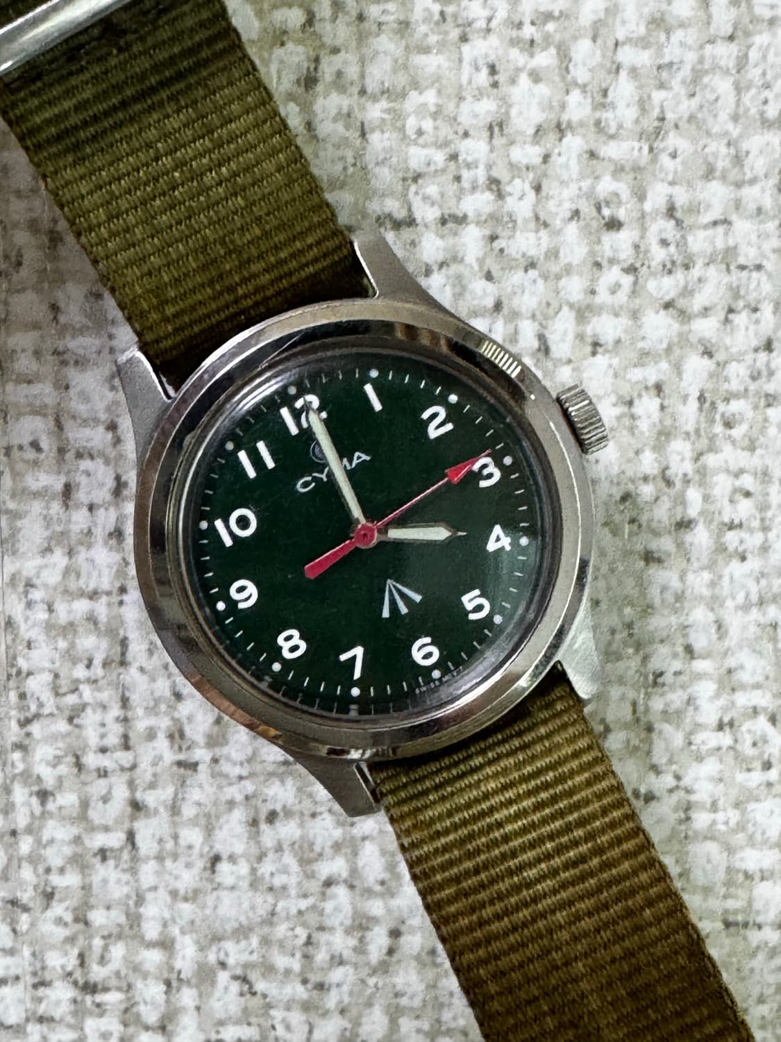 Cyma 필드워치(로얄아미 브로드애로우) 상품이미지2