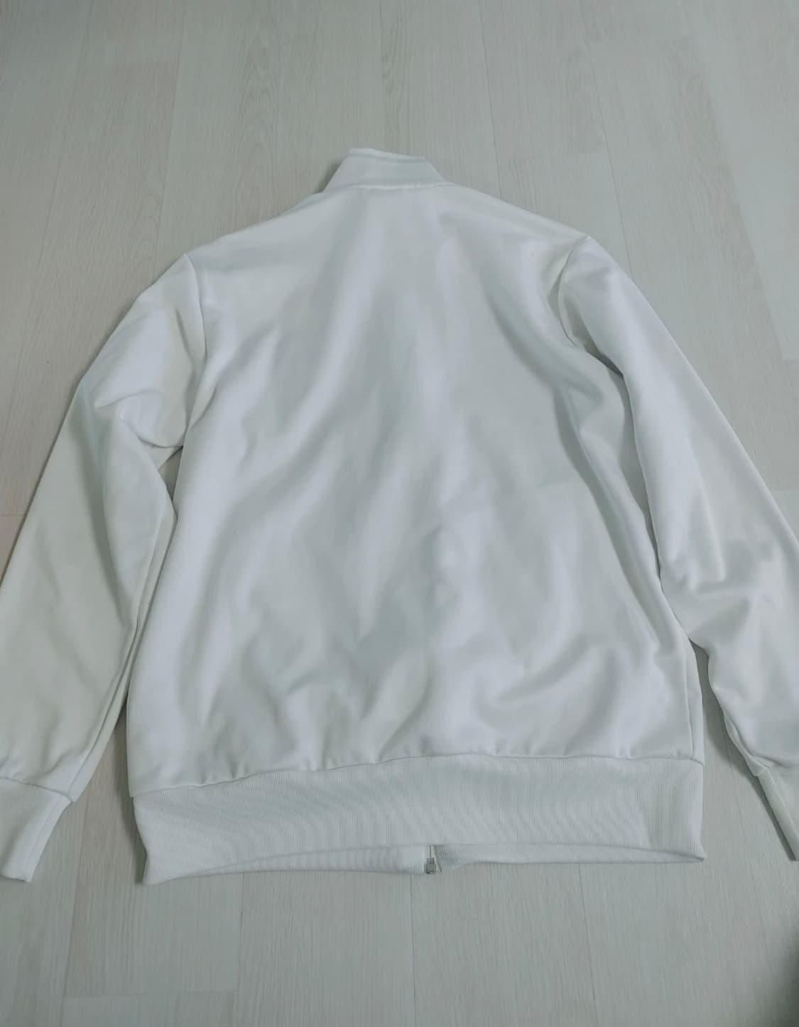 아디다스 독일 실버 흰실 져지 트랙탑 집업 상품이미지4