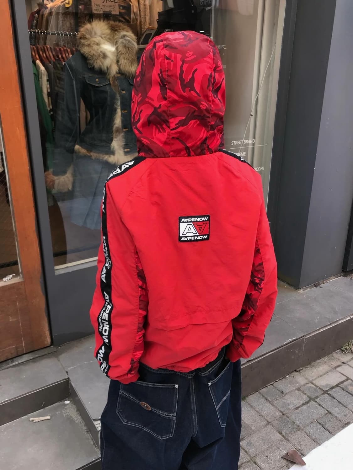 Aape Camouflage Hooded Jumper 상품이미지2