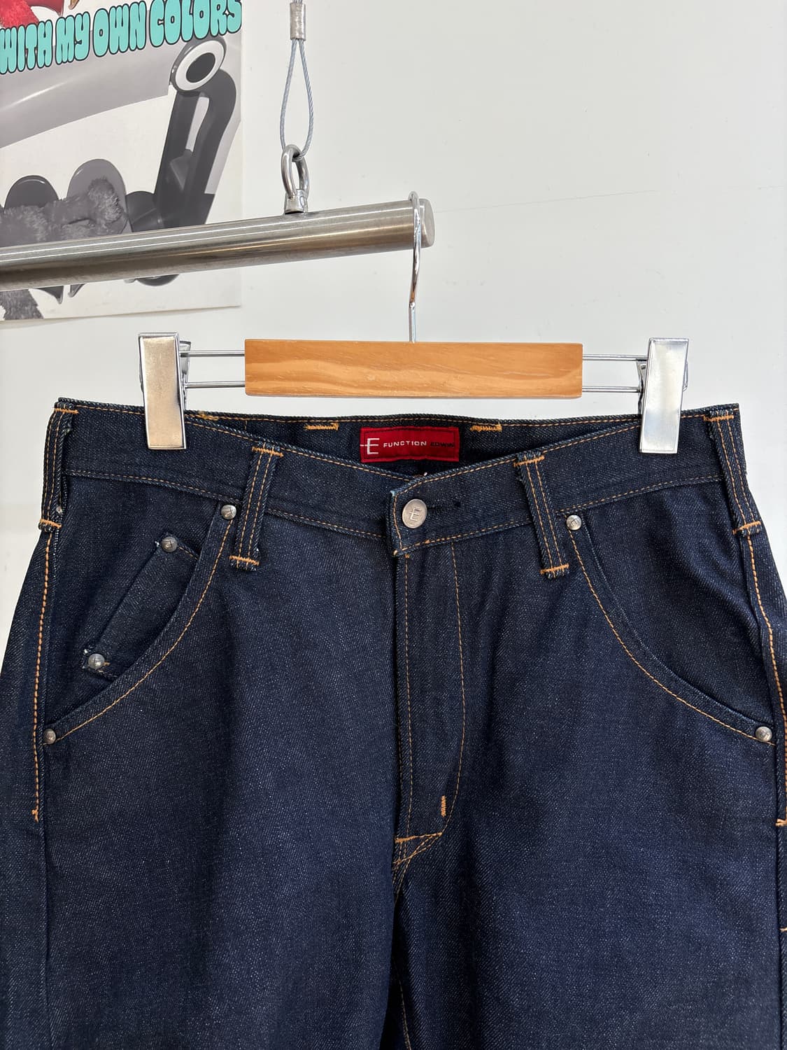 EDWIN E FUNCTION (Made in Japan) 데님팬츠 상품이미지2