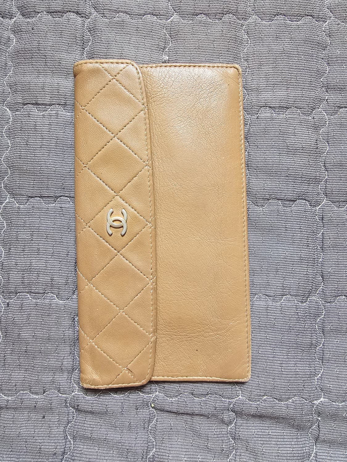 빈티지 샤넬 이너포켓 지갑 상품이미지1