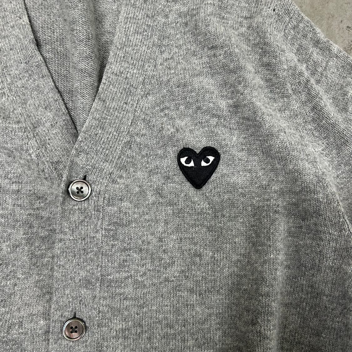 꼼데가르송 가디건[1456] 상품이미지4