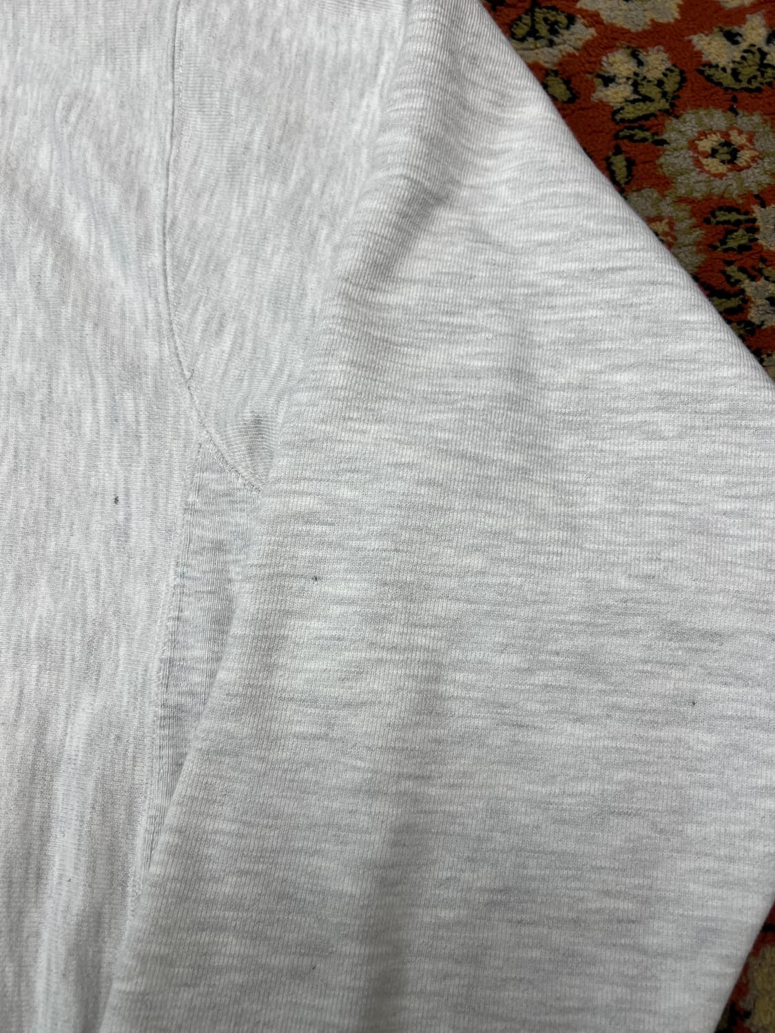 [M] 챔피온 00s 빈티지 리버스위브 하버드 오트밀 후드티 상품이미지6