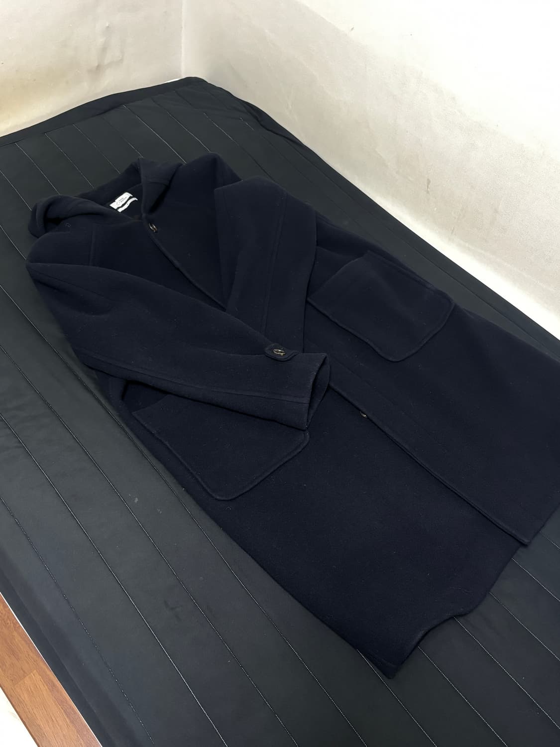 노드아카이브 후드 코트 네이비 2사이즈 상품이미지2