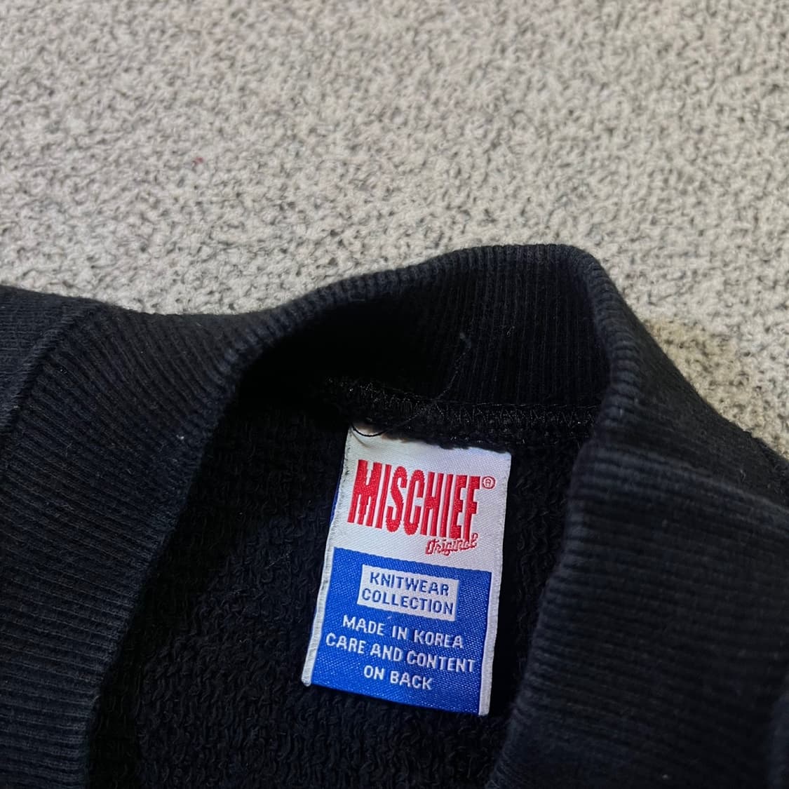 미스치프 서울 맨투맨 상품이미지4