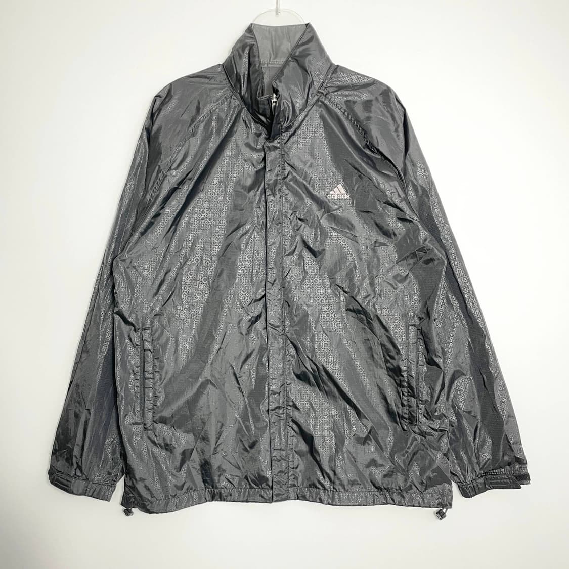 D2 아디다스 SPM 엠보 패커볼 바람막이 110사이즈 상품이미지1