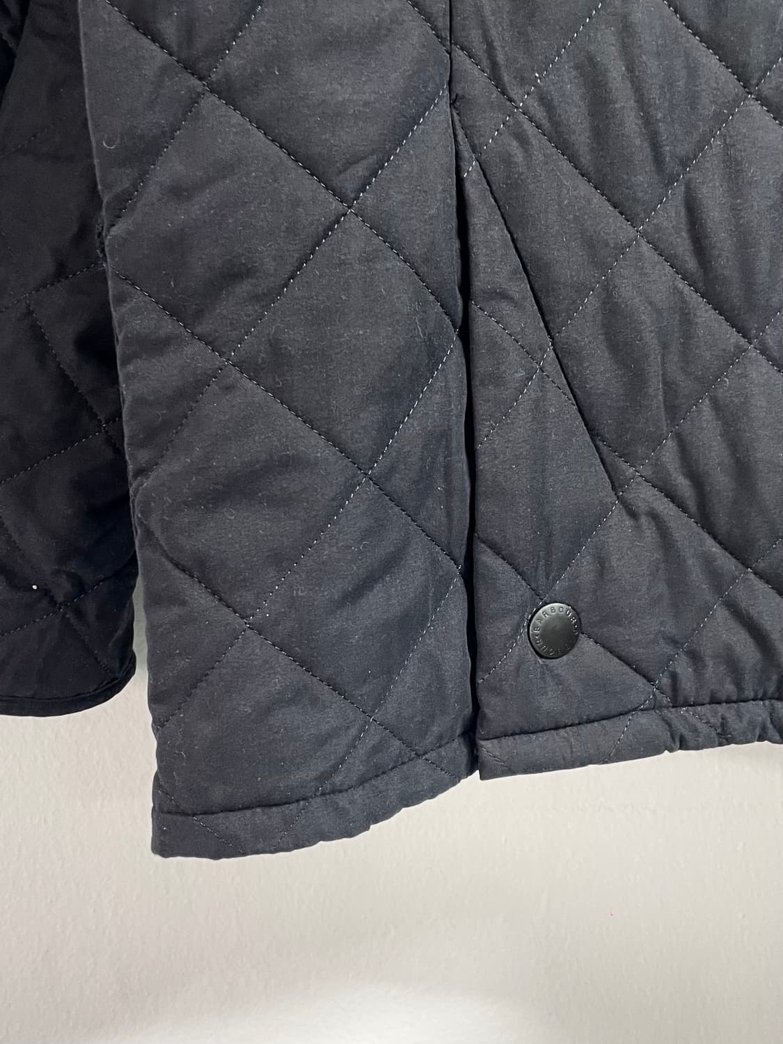 바버 블랙 퀼팅 자켓 (on.220) 상품이미지5