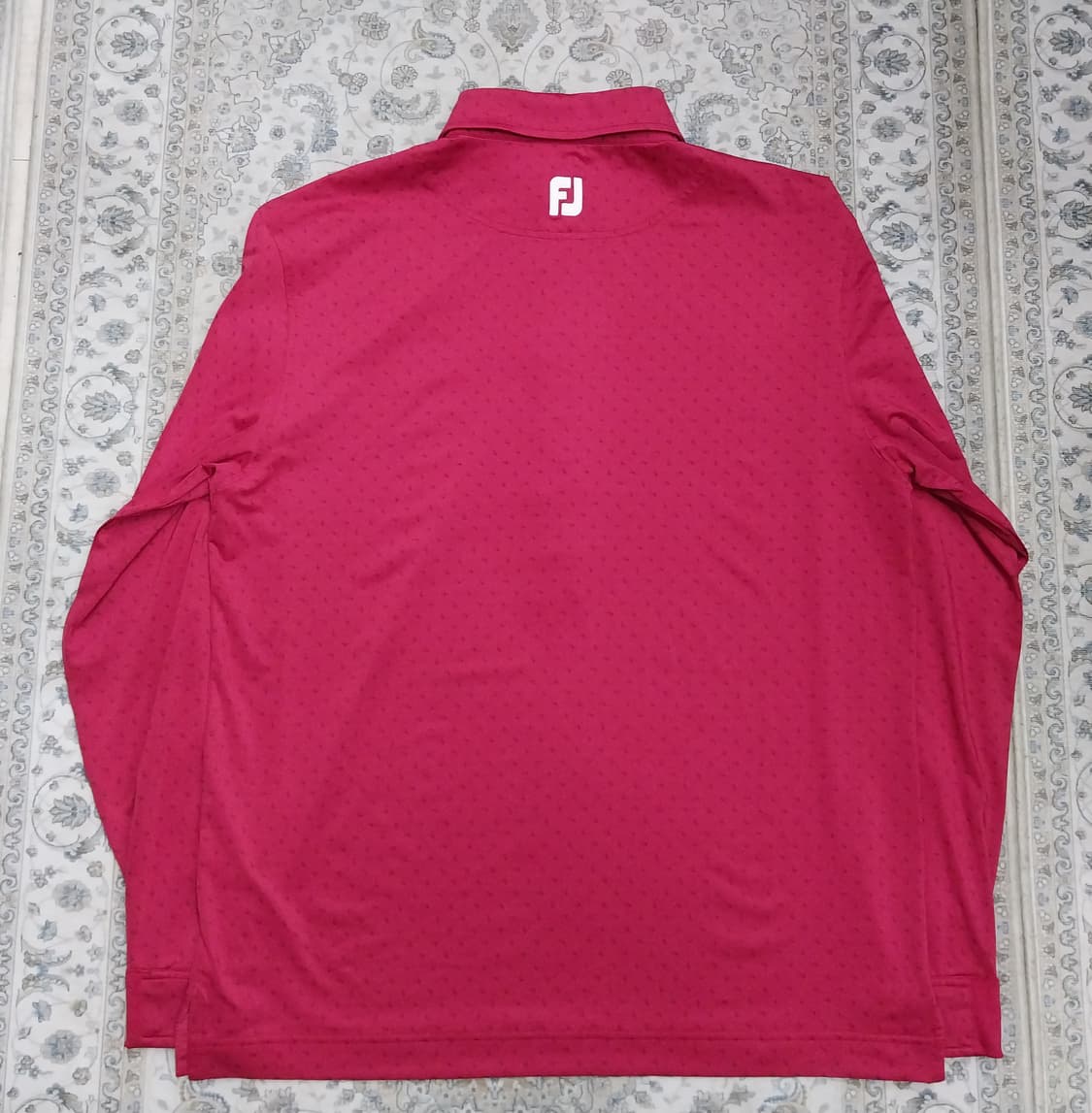 풋조이 골프 긴팔 폴로셔츠 XL 상품이미지2