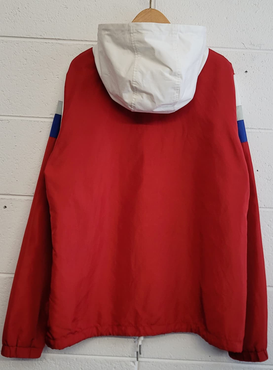 휠라(FILA.남여공용) 올드스쿨 후드 아노락자켓(바람막이) 판매 상품이미지3