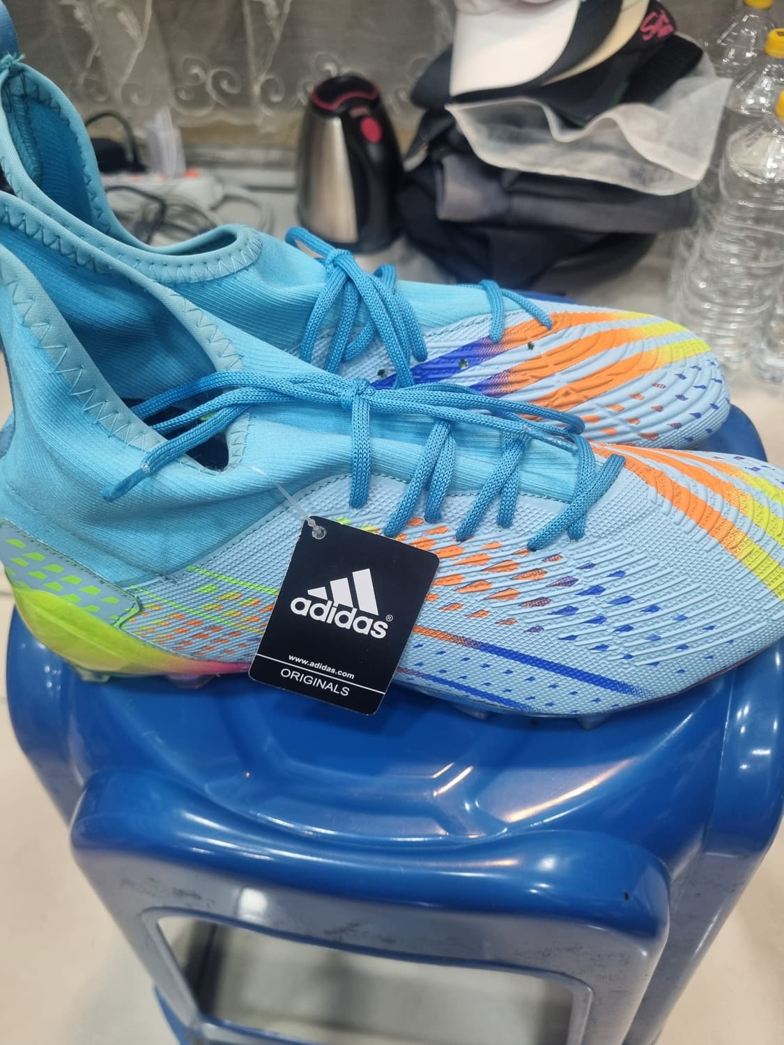 아디다스 스피드포탈 축구화 40사이즈 상품이미지1