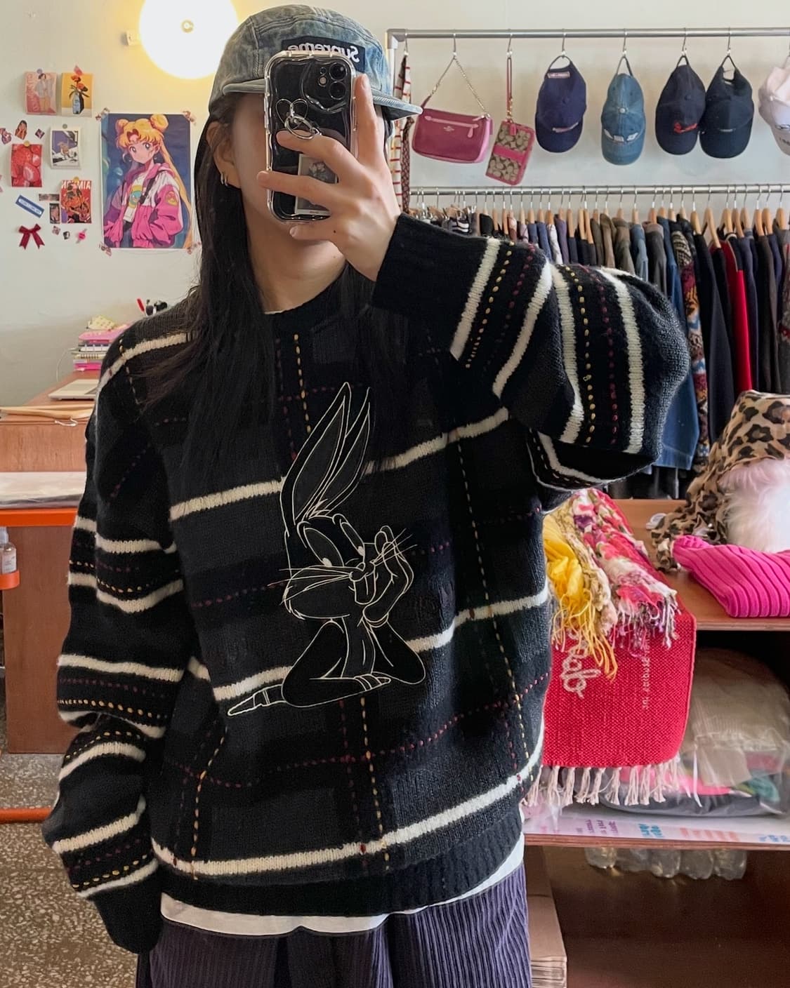 바니 니트 스웨터 [무배] 상품이미지1