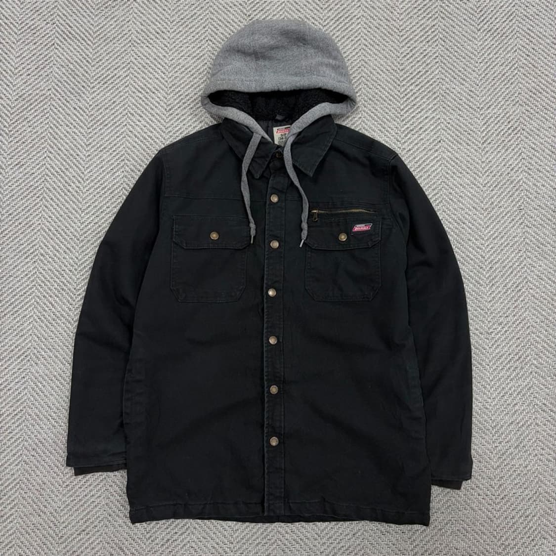 디키즈 후드 집업 레이어드 자켓 v2098 상품이미지1